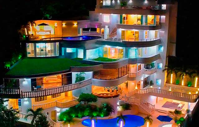 PARADISE AT NIGHT, FOR ALL YOUR DREAMS